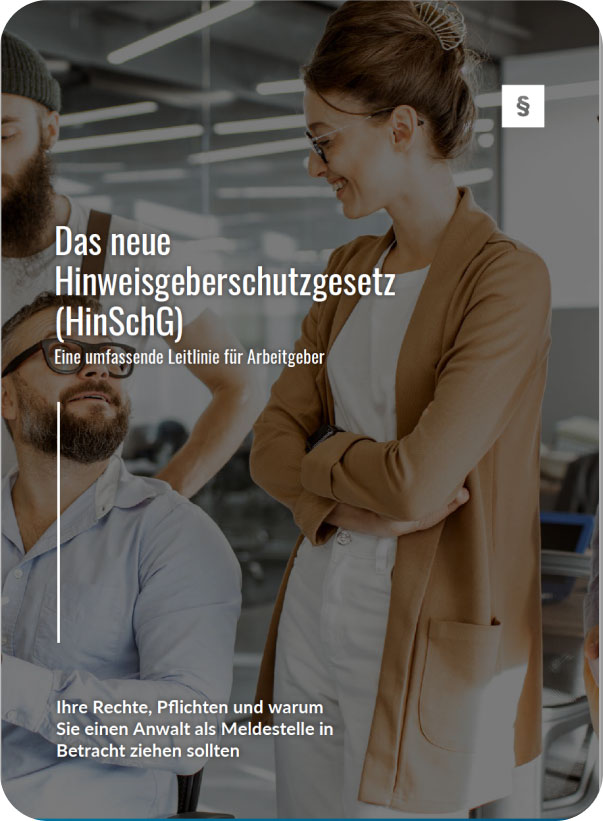 HinschG für Arbeitgeber