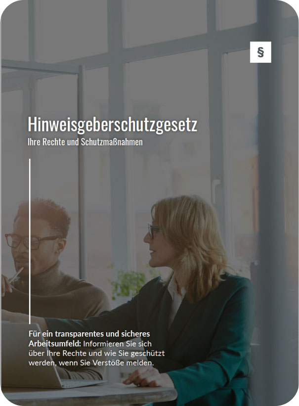 HinschG für Arbeitnehmer